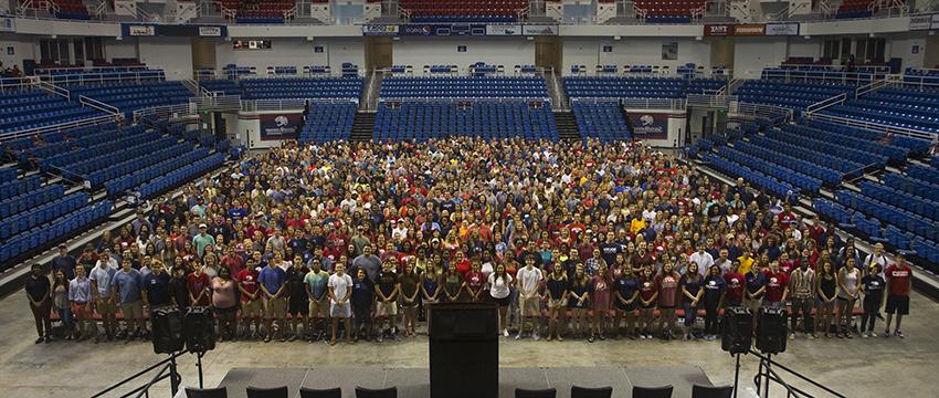 Convocation class of 2020.